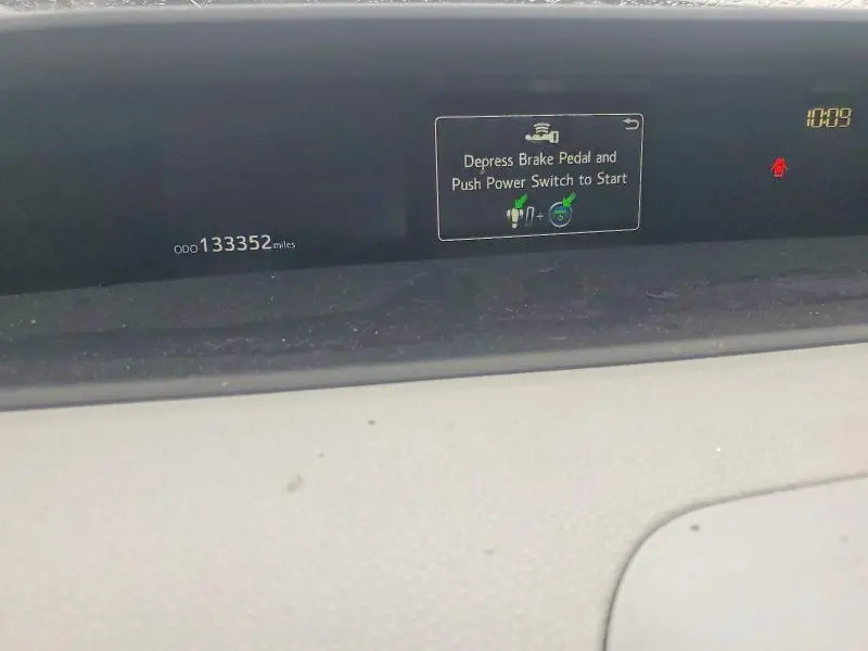2017 TOYOTA PRIUS TWO  