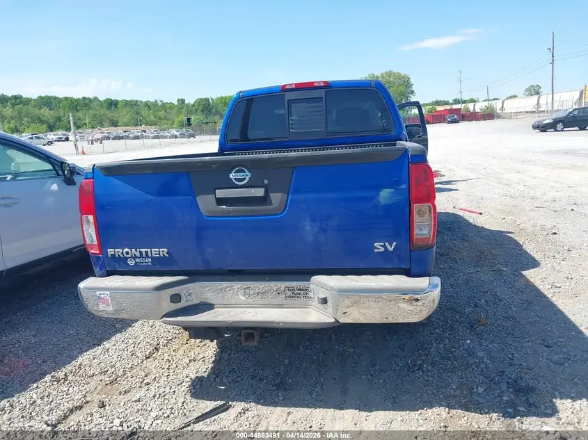 2013 NISSAN FRONTIER SV