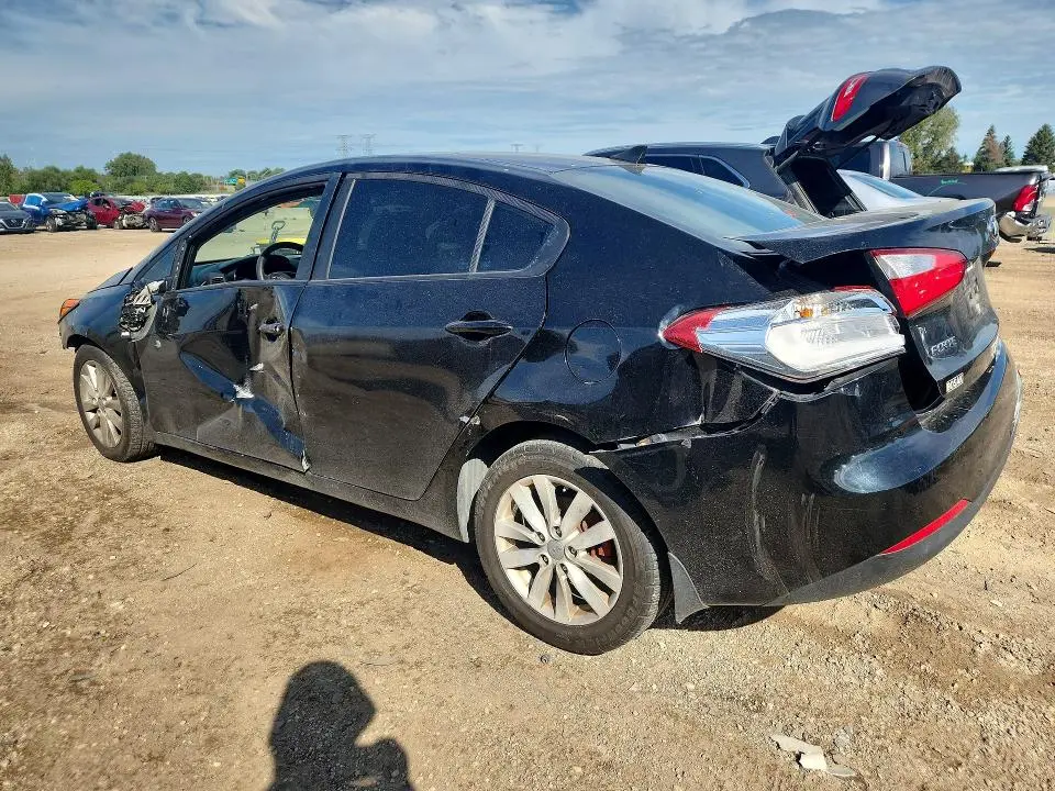 2014 KIA FORTE LX  