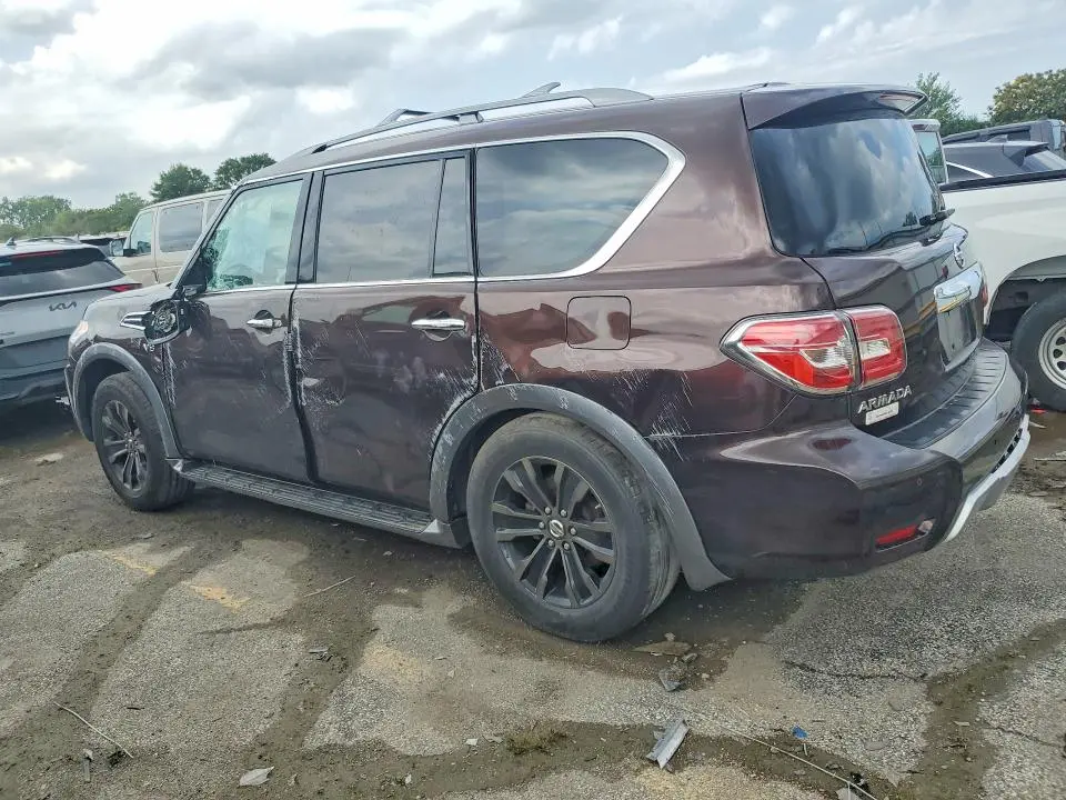 2018 NISSAN ARMADA PLATINUM  