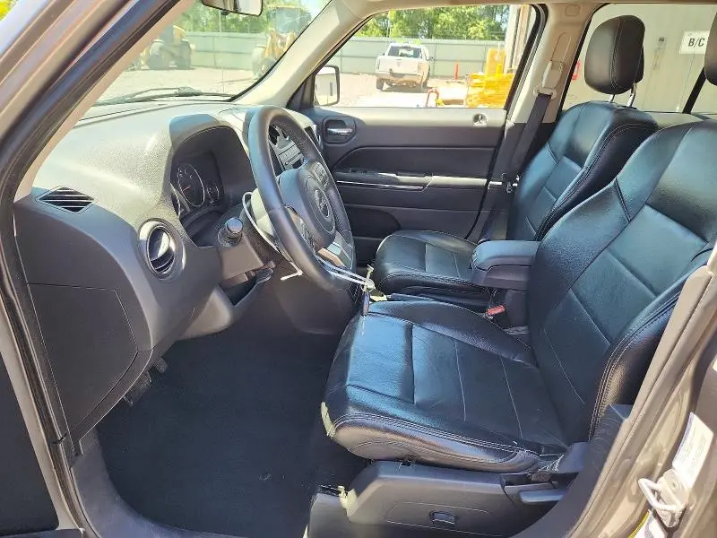 2012 JEEP PATRIOT LIMITED  