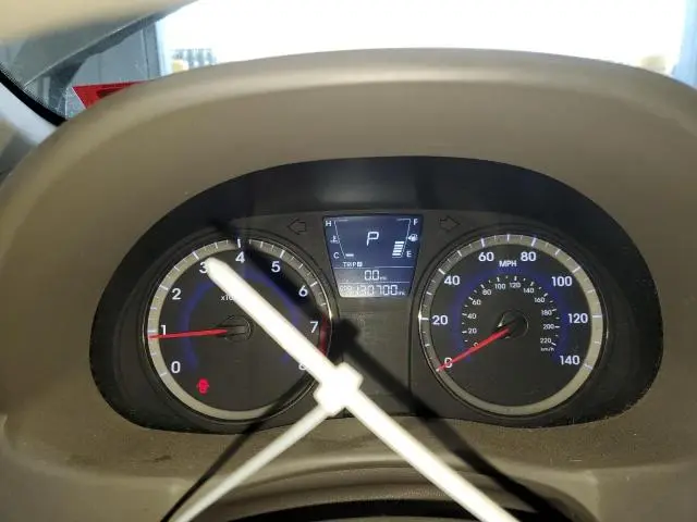 2014 HYUNDAI ACCENT GLS  