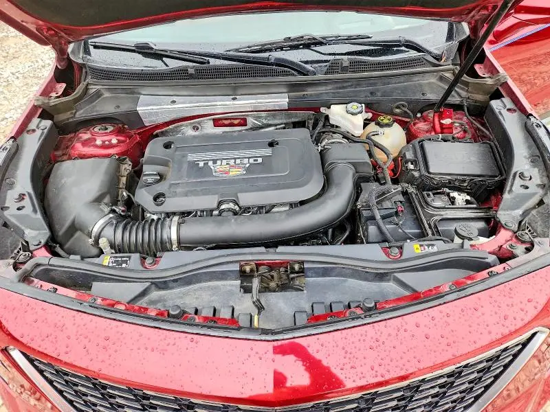 2019 CADILLAC XT4 PREMIUM LUXURY  