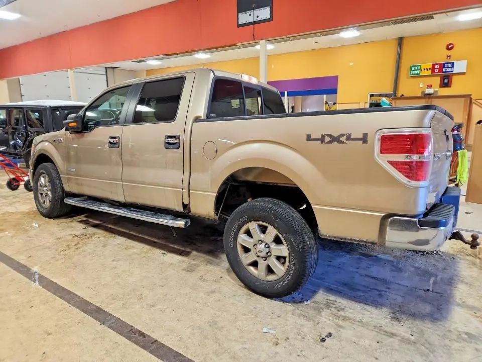 2014 FORD F150 SUPERCREW  