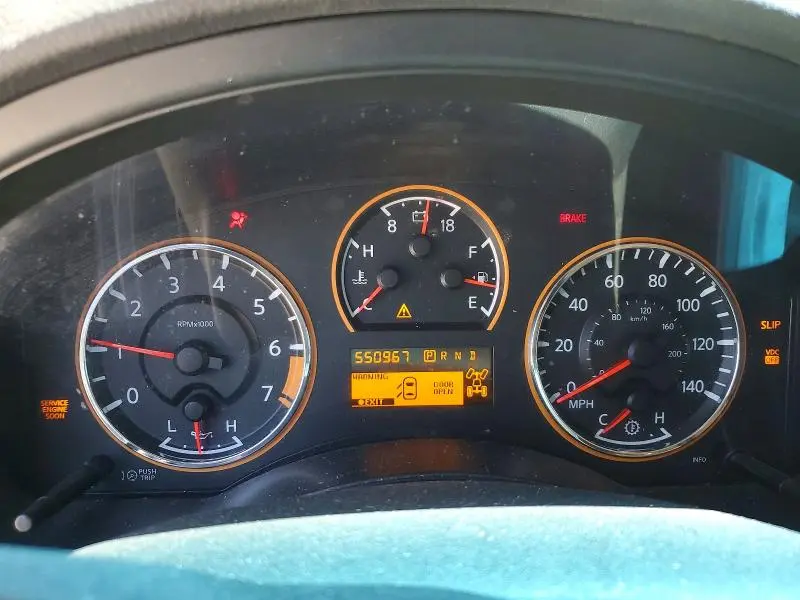 2011 NISSAN ARMADA PLATINUM  