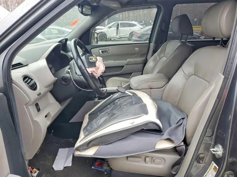2013 HONDA PILOT EXL  