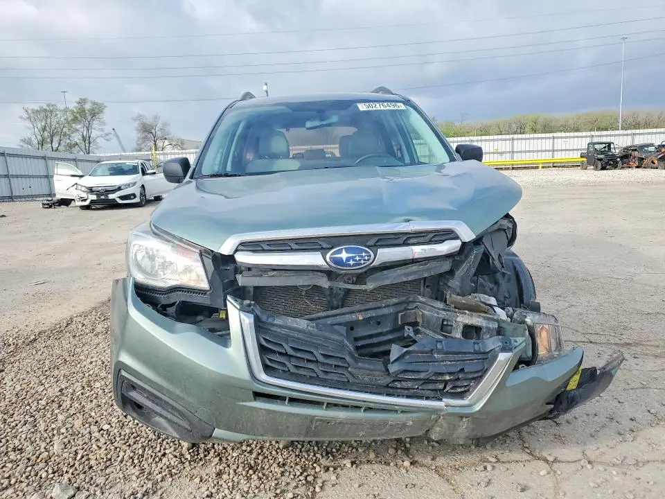 2017 SUBARU FORESTER   