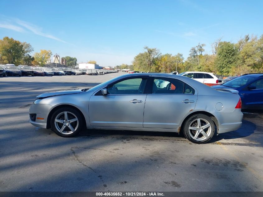 2010 FORD FUSION SE