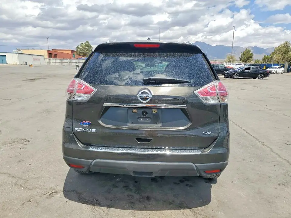 2015 NISSAN ROGUE SV  