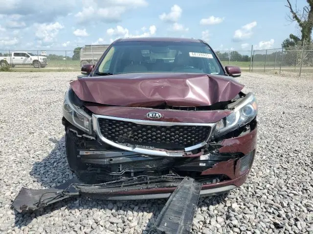 2017 KIA SEDONA LX  