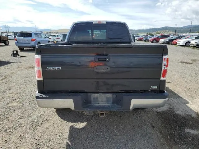 2010 FORD F150 SUPER CAB  