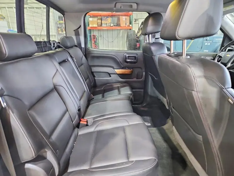 2018 CHEVROLET SILVERADO C1500 LTZ  