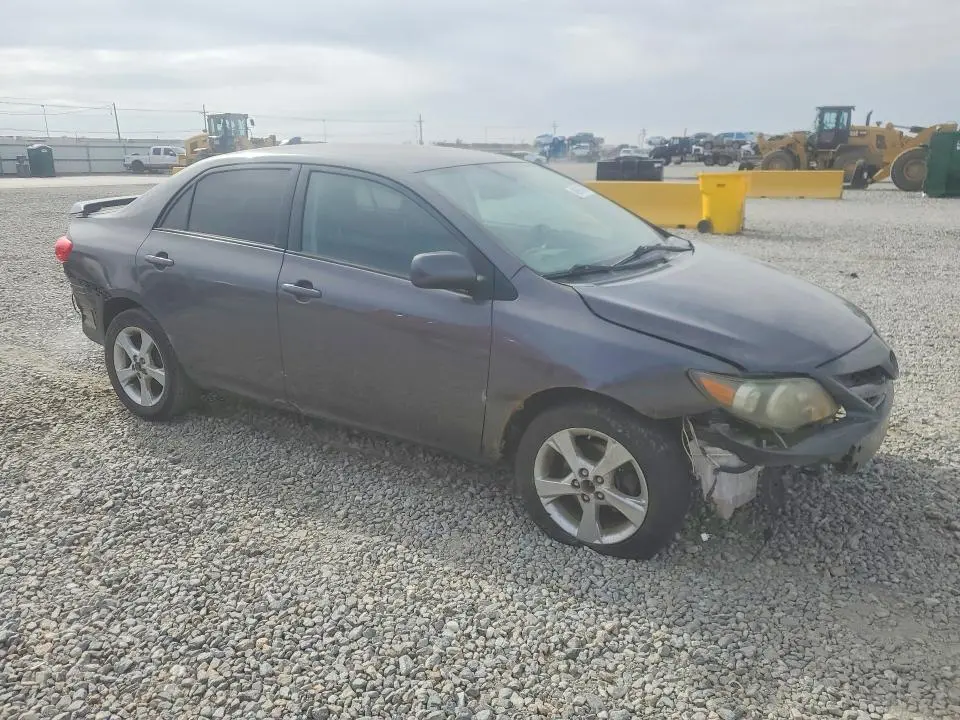 2011 TOYOTA COROLLA S  