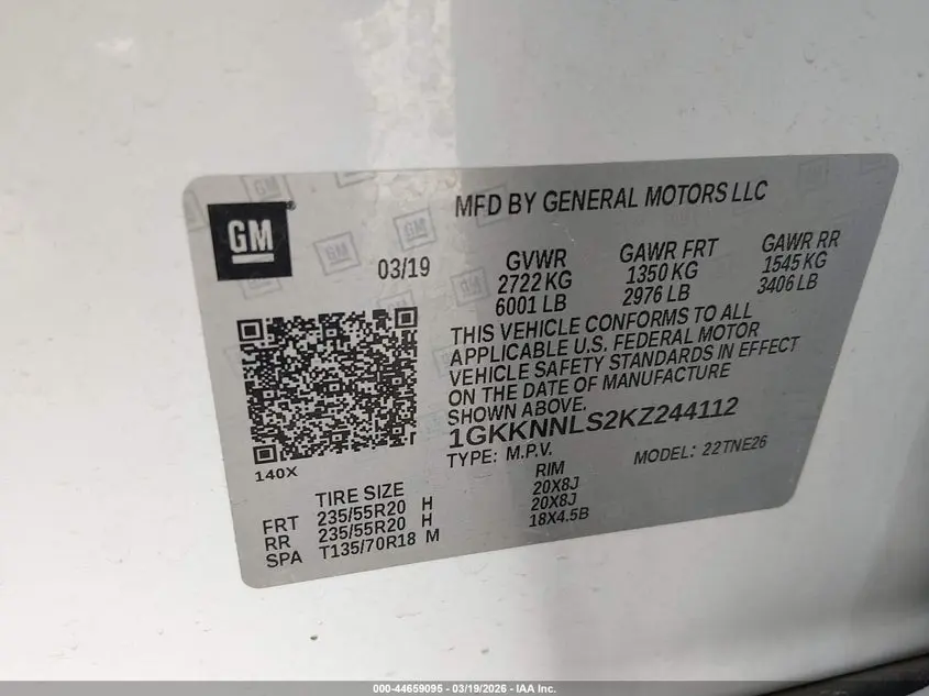 2019 GMC ACADIA SLT-2