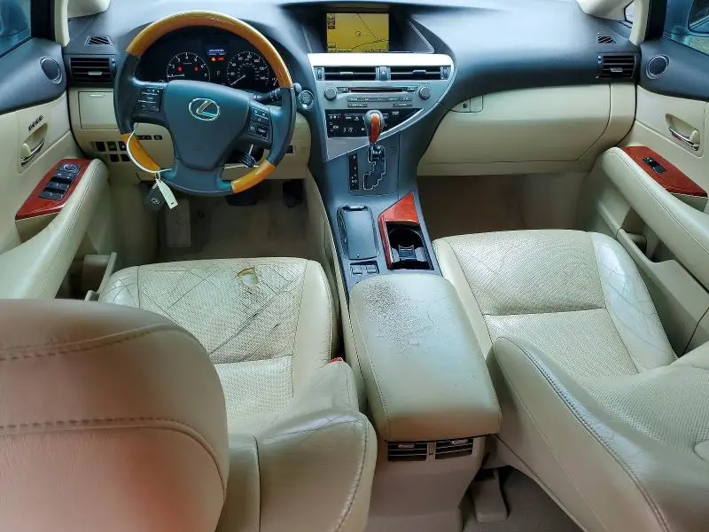 2010 LEXUS RX 350  