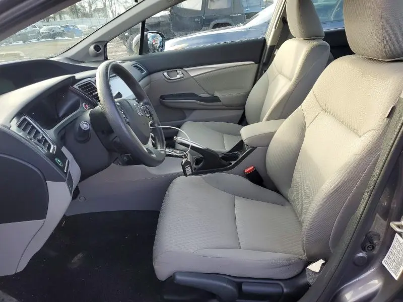 2014 HONDA CIVIC EX  