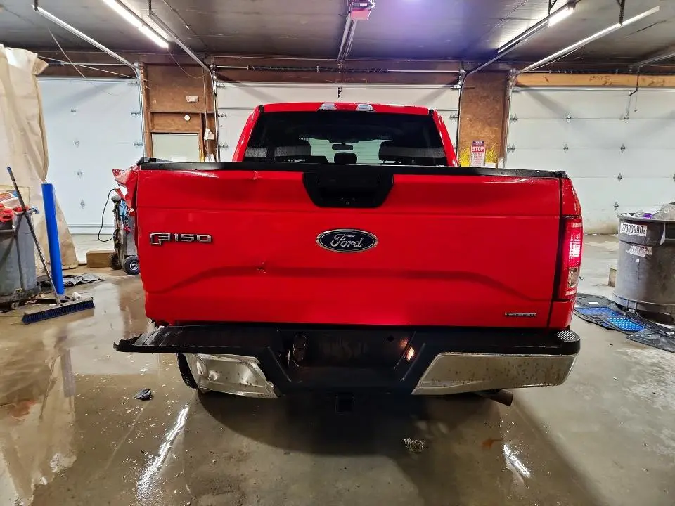2015 FORD F150 SUPERCREW  