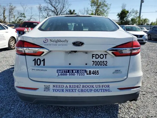 2019 FORD FUSION SE  
