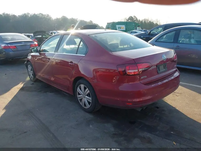 2017 VOLKSWAGEN JETTA 1.4T S