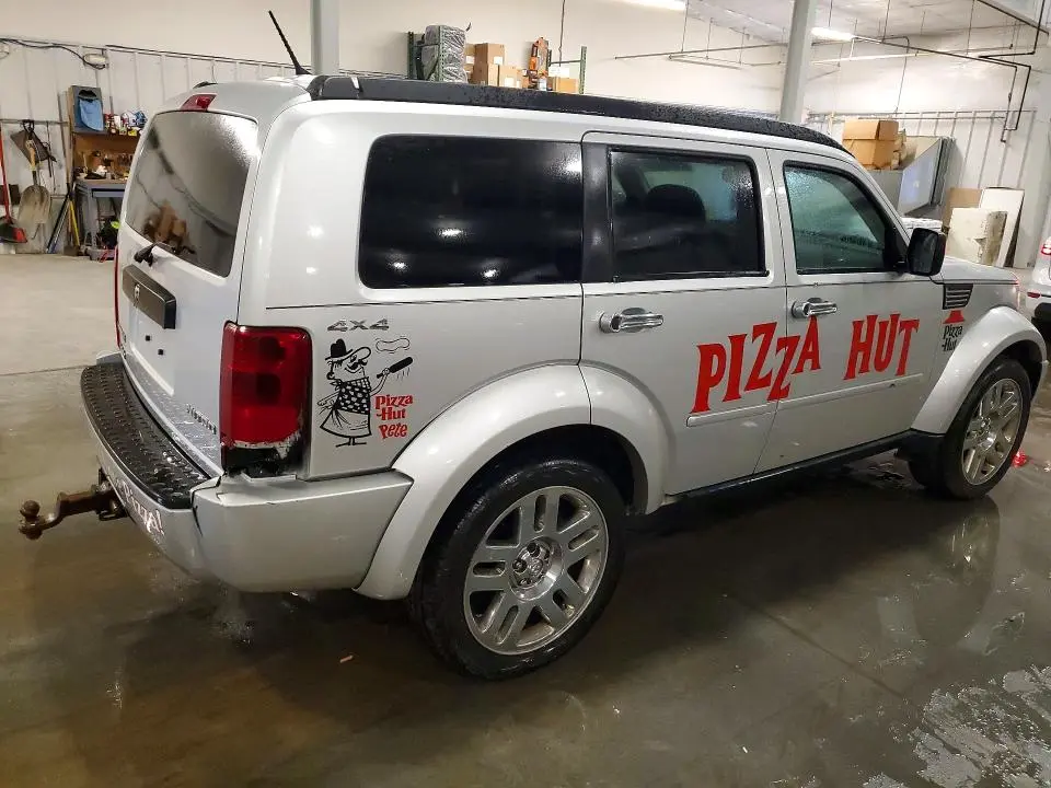 2011 DODGE NITRO HEAT  