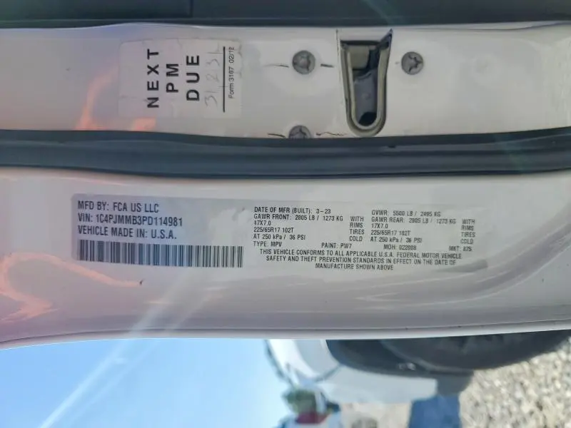 2023 JEEP CHEROKEE ALTITUDE LUX  