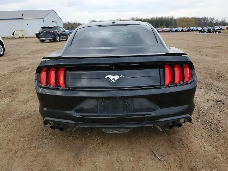 2019 FORD MUSTANG   