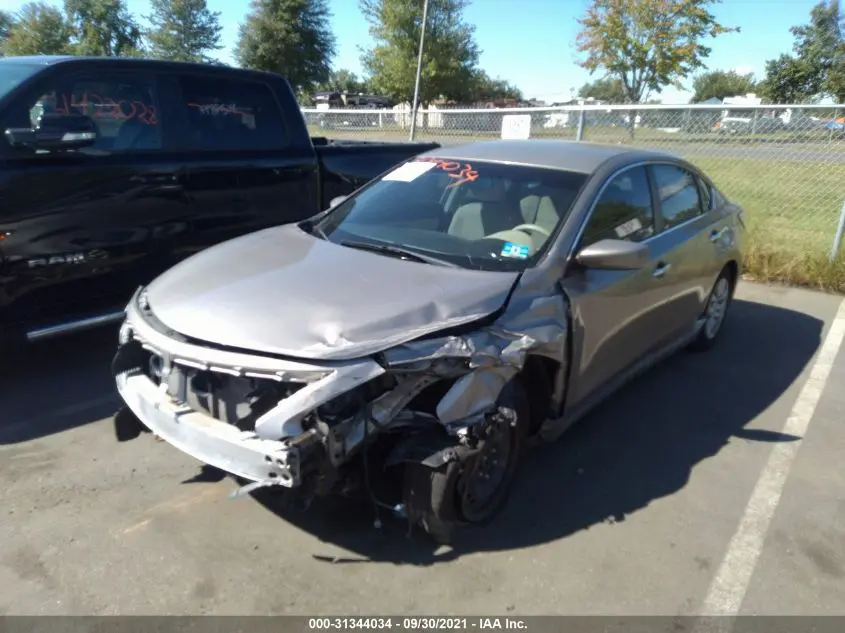 2015 NISSAN ALTIMA 2.5