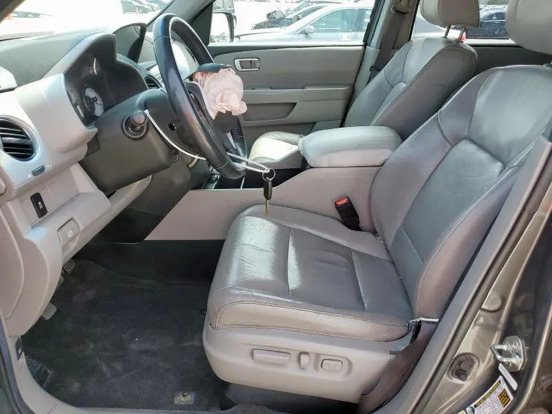 2012 HONDA PILOT EXL  