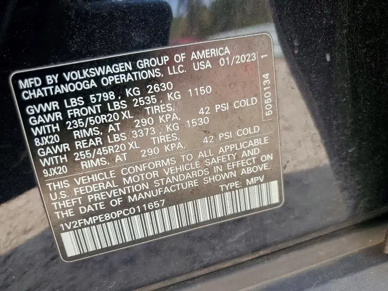 2023 VOLKSWAGEN ID.4   