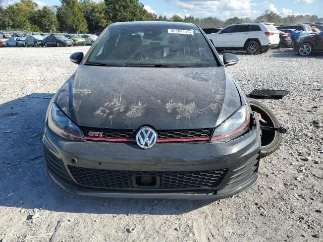 2016 VOLKSWAGEN GTI S/SE