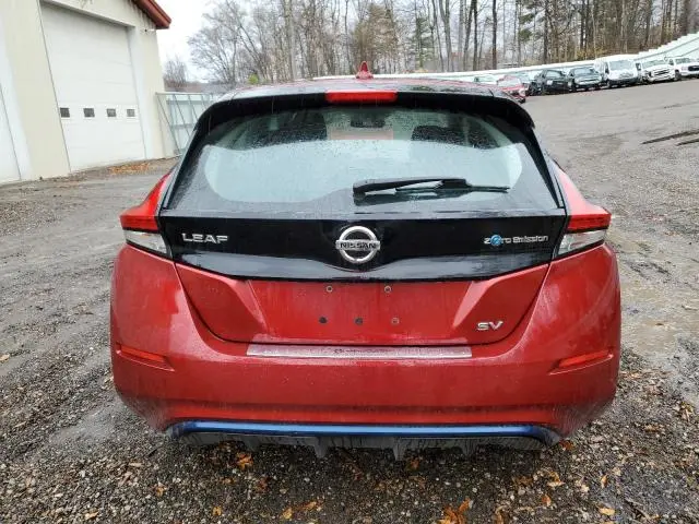 2019 NISSAN LEAF S  