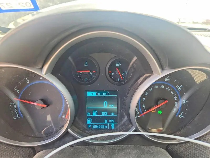 2015 CHEVROLET CRUZE LT  