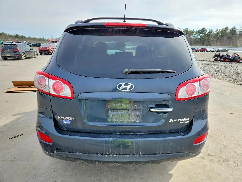 2010 HYUNDAI SANTA FE LIMITED  