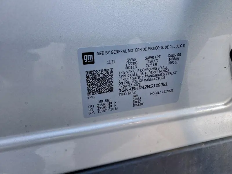 2022 CHEVROLET BLAZER 2LT  