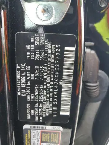 2024 KIA SORENTO S  