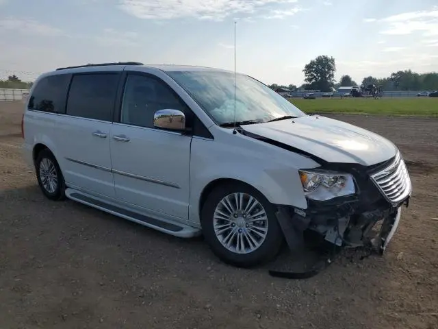2016 CHRYSLER TOWN & COUNTRY TOURING L  