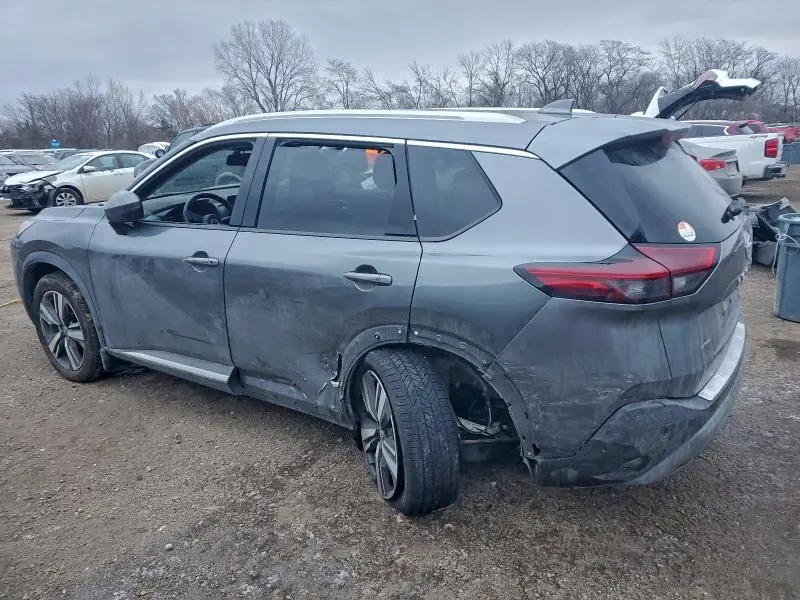 2021 NISSAN ROGUE SL  
