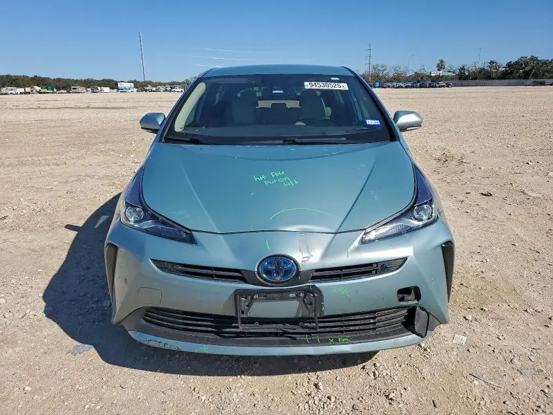 2019 TOYOTA PRIUS   