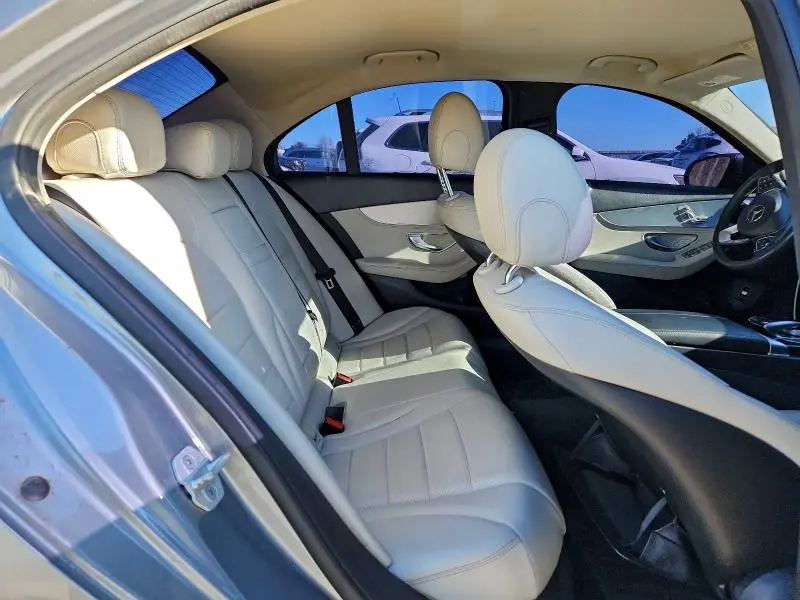 2015 MERCEDES-BENZ C 300 4MATIC  