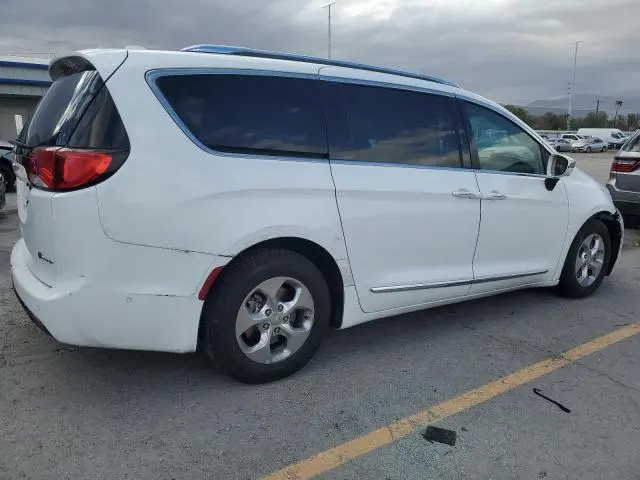 2018 CHRYSLER PACIFICA HYBRID LIMITED  
