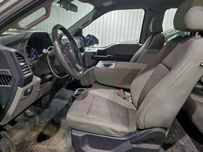 2017 FORD F150 SUPER CAB  