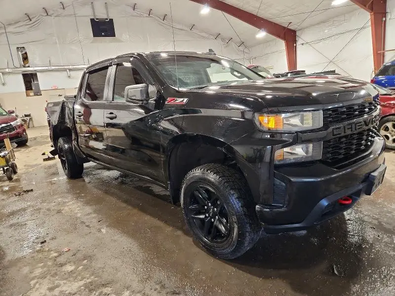2021 CHEVROLET SILVERADO K1500 TRAIL BOSS CUSTOM  