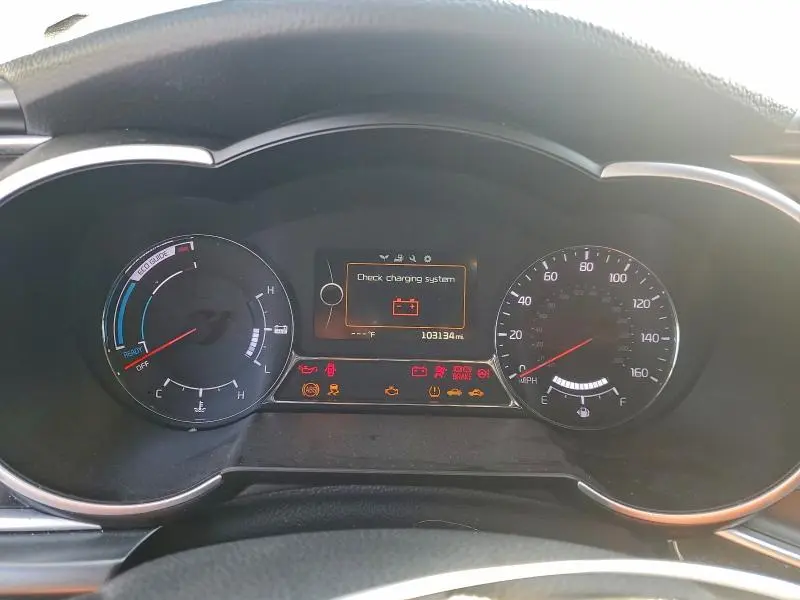 2016 KIA OPTIMA HYBRID  