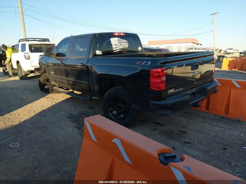 2018 CHEVROLET SILVERADO 1500 2LT