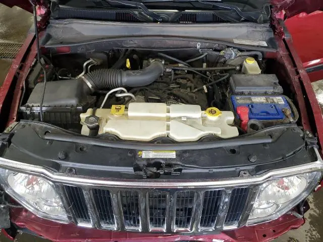 2012 JEEP LIBERTY SPORT  