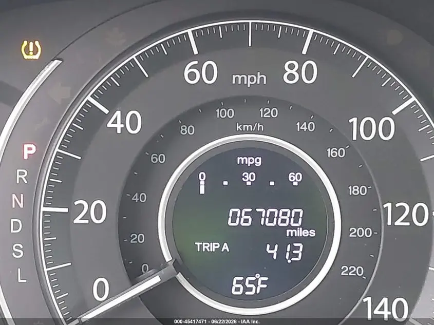 2016 HONDA CR-V EX