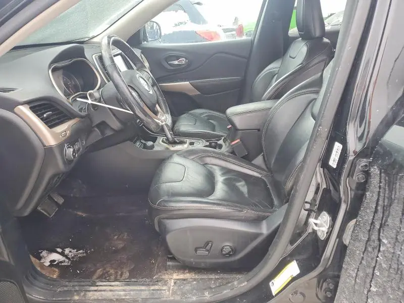 2018 JEEP CHEROKEE LIMITED  