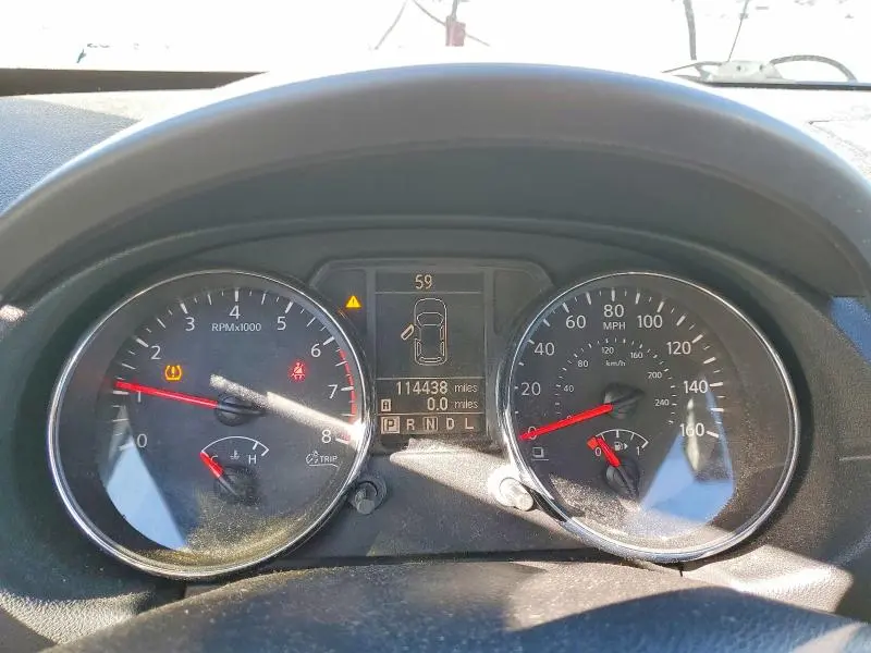 2012 NISSAN ROGUE S  