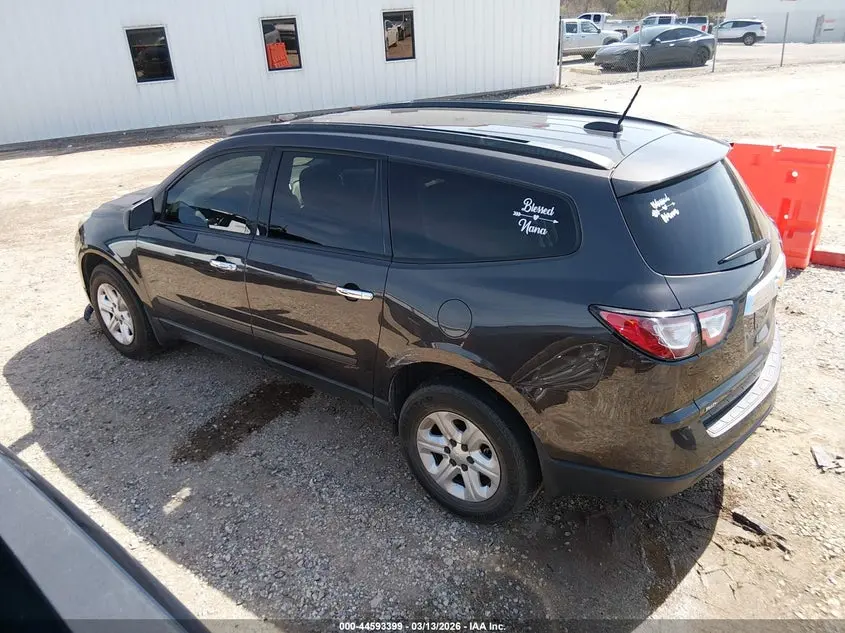 2016 CHEVROLET TRAVERSE LS