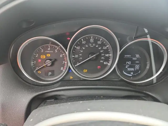 2016 MAZDA CX-5 GT  